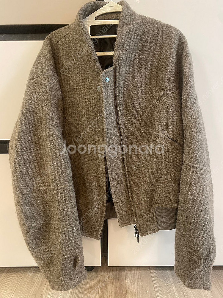 쿠어 바인딩 숄카라 자켓 L--0